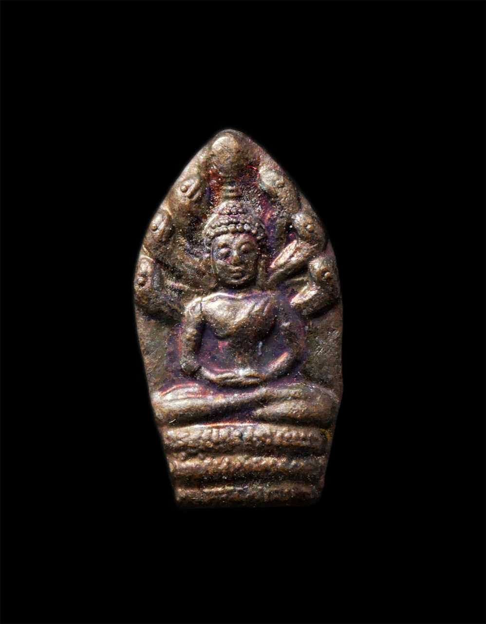 7Jan2026 (257)p.jpg - พระปรกมะขามปรโม หลวงพ่อเริ่ม ปรโม วัดจุกกะเฌอ อ.ศรีราชา จ.ชลบุรี ปี2535 เหรียญเนื้อทองแดง พระเก่าสวย มวลสารดี น่าเก็บสะสมบูชา พร้อมกล่องเดิมๆ | https://kamulet.in.th